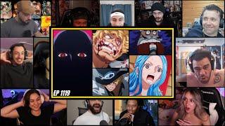 Sabo Vs Elders + Imu || One piece Episode 1119 Reaction Mashup