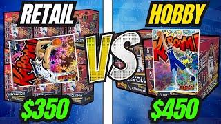 $350 in Retail Blasters vs. $450 in Hobby Boxes  2024-25 Panini Revolution Basketball