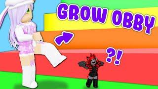 GROW Obby With Moody! (Roblox)