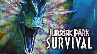 Jurassic Park Survival in PLAYTESTING? Video Game Update 2025