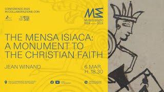 The Mensa Isiaca: a monument to the Christan Faith