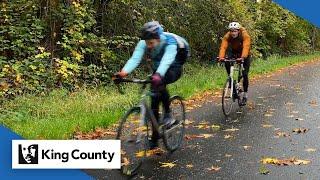 New segment of Eastrail connects three waterfront parks along Lake Washington