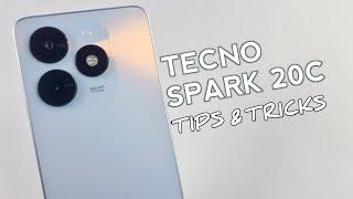 Top 10 Tips And Tricks Tecno Spark 20C You Need To Know!