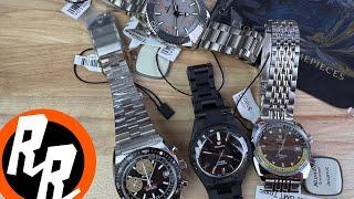 Unboxing Nivada Gretchen x 3, and Omega (Exquisite Timepieces)