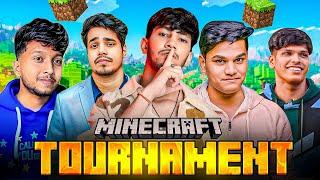 ME VS PROS IN MINECRAFT TOURNAMENT!