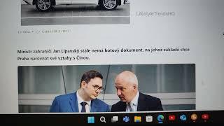 Dnešní "hlas lidu" alias "vox populi" aneb letem světem po článcích v českých médiích...