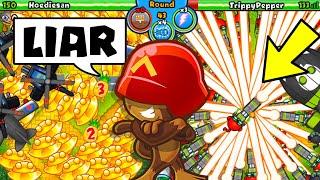 they said LATEGAME and then SABOTAGED ME so i did this... (Bloons TD Battles)