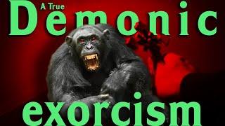 The Exorcism of a Demon Ape #Catholic #SpiritualWarfare #Demon