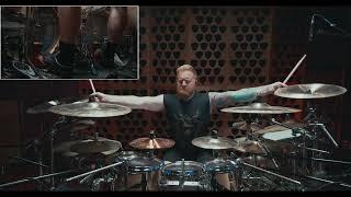 Ne Obliviscaris 'SUSPYRE' Drum Playthrough by Dan Presland