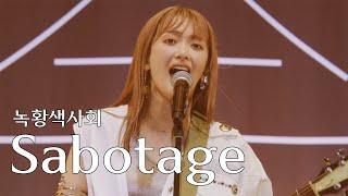 [LIVE] 녹황색사회(緑黄色社会) - Sabotage