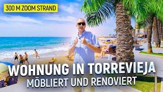 Wohnung in Torrevieja mit neuen Möbeln und Haushaltsgeräten | Immobilien in Spanien