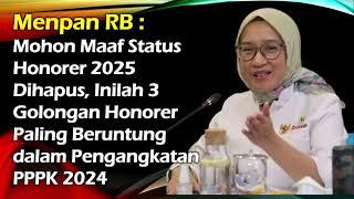 Honorer Sudah Dihapus ‼️ 3 Golongan Honorer Berikut Diuntungkan Pada Seleksi PPPK 2024 @kangedibae