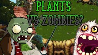 Plants Vs Zombies In My Singing Monsters - LOON BOON #msm