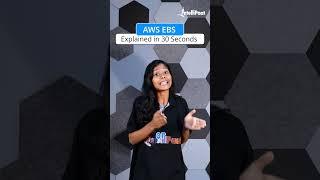 What is AWS EBS | Amazon Elastic Block Store Explained | Intellipaat #EBS #Shorts