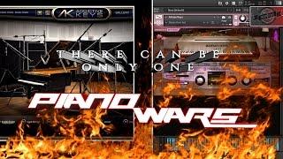 PIANO WARS | AK STUDIO GRAND vs. NI ALICIA'S KEYS [EP18]