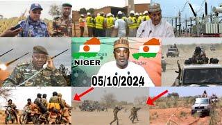 Labaran Hausa 05/10/2024  Sojojin Niger Sun kashe 'yan Ta'adda Dayawa, Sun kama Dayawa a cikinsu..