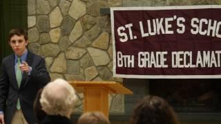 St. Luke's 2017 Declamations Night 2 First Half