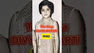 DIVYA BHARTI life journey evolution | Saat Samundar Paar | #shorts #divyabharti #bollywood
