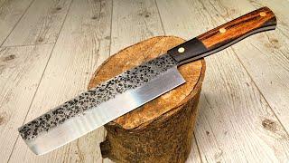 Making a Japanese Nakiri Knife | DIY