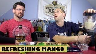 Refreshing Mango Cocktail, How-To