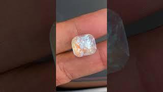 NATURAL RAINBOW MOONSTONE #gemstone #moonstone #rainbow_moonstone #cgt