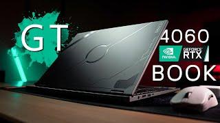 Кибер-дизайн и мощная Nvidia RTX 4060 - Обзор Infinix GT Book