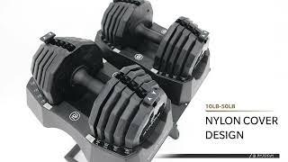 Classic Series 50LB Adjustable Dumbbell