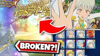 IS SHE BROKEN??! FEST QUEEN ELIZABETH SHOWCASE & SUMMONS!! | Seven Deadly Sins: Grand Cross