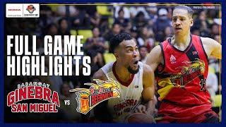 SAN MIGUEL vs. GINEBRA | FULL GAME 3 SEMIS HIGHLIGHTS | PBA SEASON 49 GOVERNORS' CUP | OCT. 13, 2024