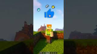 Minecraft'ta Bunu Hatırlıyor Musun ? #shorts