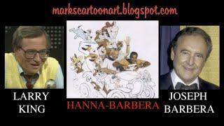 LARRY KING INTERVIEWS JOSEPH BARBERA of HANNA-BARBERA PRODUCTIONS. ORIGINALLY BROADCAST 7/22/86