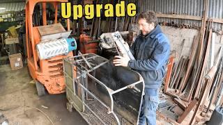 Repairing & Improving Sheep Scanning Crate