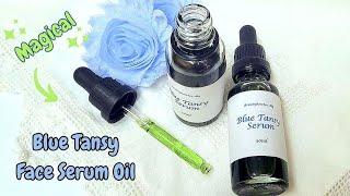 BLUE TANSY Magical Green Face Serum Oil