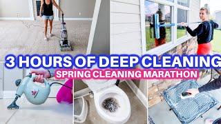 EXTREME SPRING CLEAN WITH ME | HOURS OF SPEED CLEANING MOTIVATION | DEEP CLEANING ROUTINE|HOMEMAKING