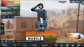 BATTLEGROUNDS MOBILE INDIA FIRST GAMEPLAY