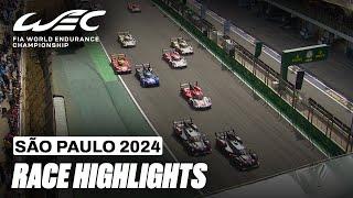 Race Highlights I 2024 Rolex 6 Hours of São Paulo I FIA WEC