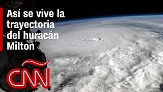 Resumen en video del huracán Milton en EE.UU. y México: noticias, imágenes y daños del 8 de octubre