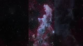 Illuminated Cosmic Dust: The mesmerizing beauty of reflection nebulae #astronomy #shorts