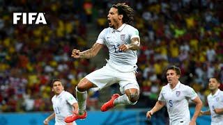 Jermaine Jones goal vs Portugal | ALL THE ANGLES | 2014 FIFA World Cup