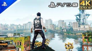 inFAMOUS Second Son - PS5 Pro 4K Gameplay