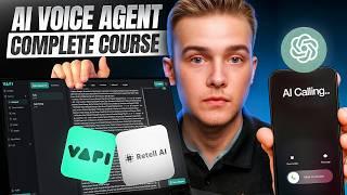 AI Voice Agent Course For BEGINNERS (2 HOURS)