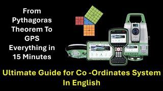 Ultimate Guide for Co-ordinates System || English || Mastering Road Design