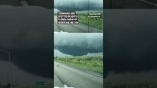 Tornadoes are spotted in South Florida ahead of Hurricane Milton