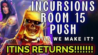 Incursions push with Itins | There may be some stress and / or drama | Marvel Contest of Champions