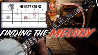 How to Find Melody Notes on Banjo