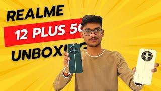 Realme 12 Plus 5G Unboxing & First Impressions:Everything You Need to Know? #realme12plus #realme