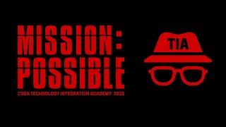 Technology Integration Academy 2025 Commercial