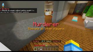 Minecraft Murder Mystery Fastest Game(The Hive)