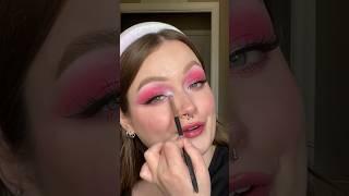 Popsicle makeup ️ #makeuptutorial #makeup #eyemakeup #eyeshadow