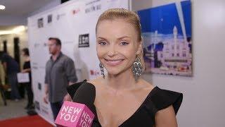 Izabella Miko at the Kill 'Em All Premiere